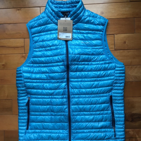 patagonia men's ultralight down vest
